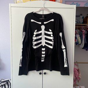 Hyde and EEK Boutique Bone Long Sleeve Sleepwear
